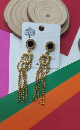 PENDIENTES DE ACERO