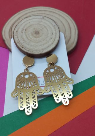 PENDIENTES DE ACERO