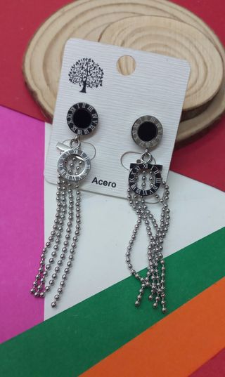PENDIENTES DE ACERO