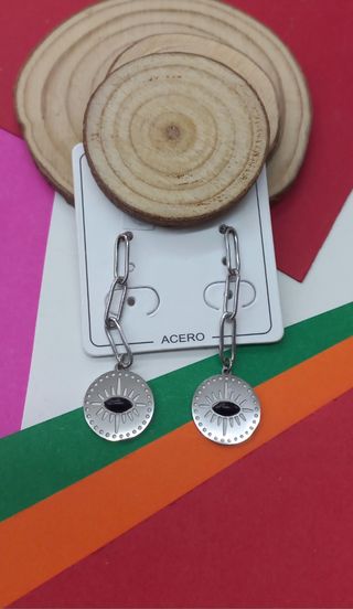 PENDIENTES DE ACERO