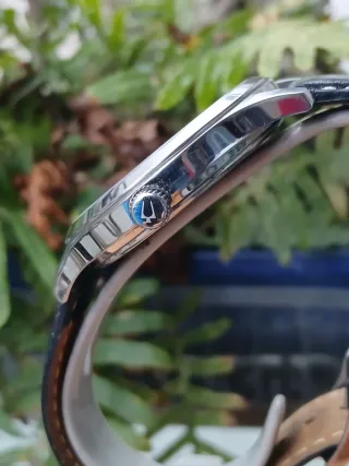 Reloj Bulova Cuarzo Negro