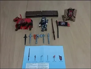 Playmobil 5358 Medieval Dragón Completo