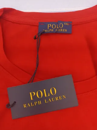 Polo Ralph Lauren Camiseta Roja Oso