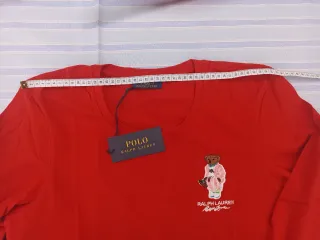 Polo Ralph Lauren Camiseta Roja Oso