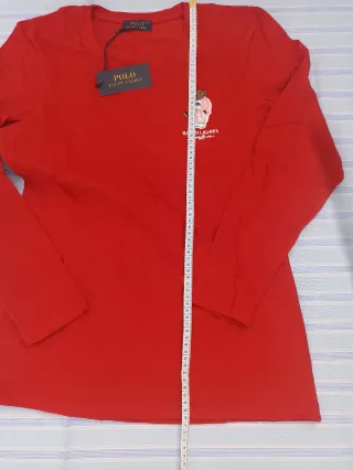 Polo Ralph Lauren Camiseta Roja Oso