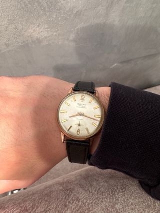 Reloj Cauny Swiss Centenario 17 Rubis