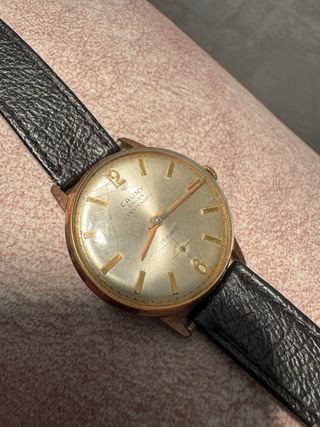 Reloj Cauny Swiss Centenario 17 Rubis
