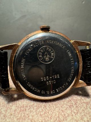 Reloj Cauny Swiss Centenario 17 Rubis