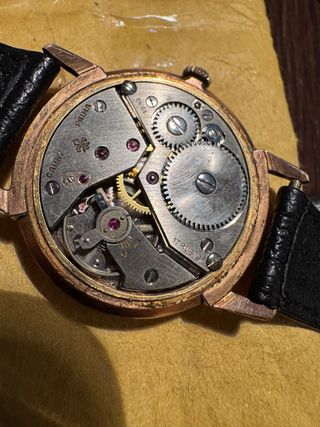 Reloj Cauny Swiss Centenario 17 Rubis