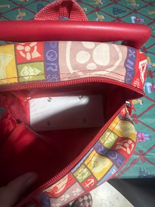 Mochila Patrulla Canina con carrito