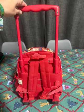 Mochila Patrulla Canina con carrito