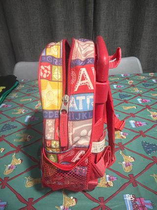 Mochila Patrulla Canina con carrito