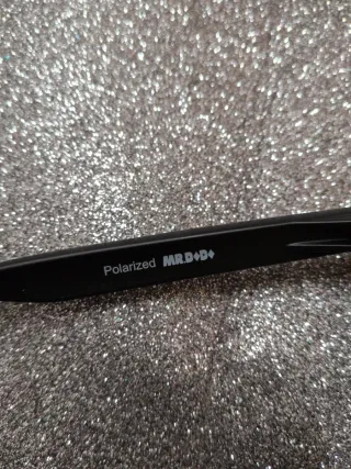 Gafas de Sol MR.D Polarizadas Negras