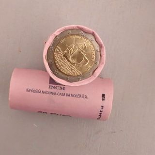 Cartucho 2 euros Portugal 2011 Pinto