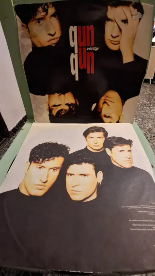Vinilo Qun Qun - Vértigo