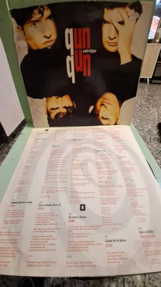 Vinilo Qun Qun - Vértigo