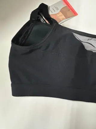 Sujetador deportivo Leonisa negro