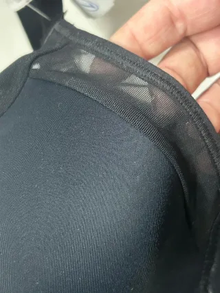 Sujetador deportivo Leonisa negro