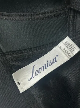 Sujetador deportivo Leonisa negro