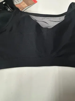 Sujetador deportivo Leonisa negro