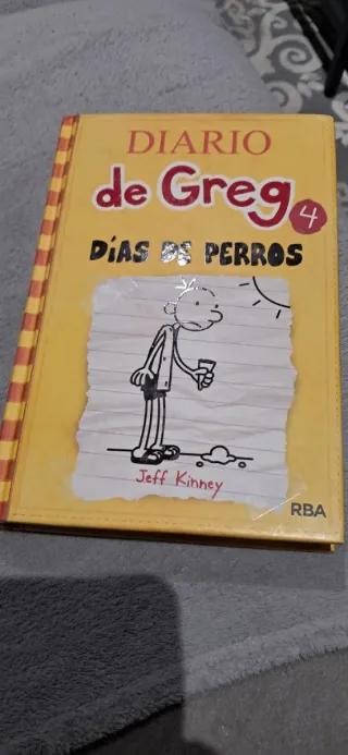 Libro Días de perros