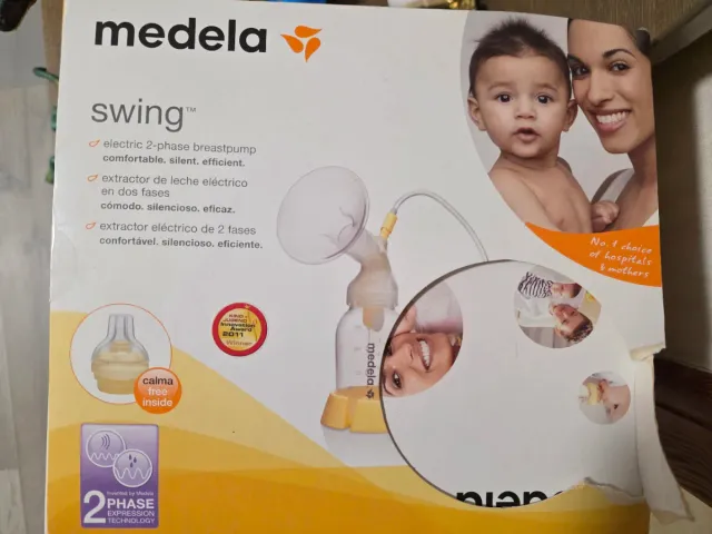 Sacaleches Medela Swing Eléctrico