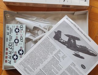 McDonnell F2H-2 Banshee 1:48 TESTORS Ref# 522.
