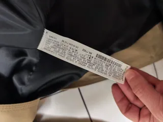 Gabardina Zara Beige