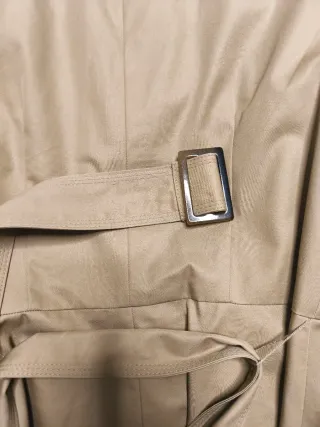 Gabardina Zara Beige