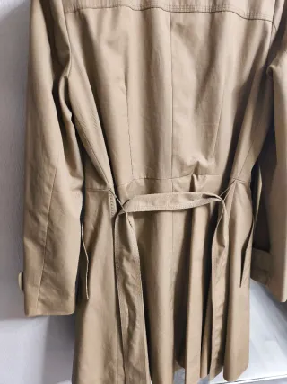 Gabardina Zara Beige