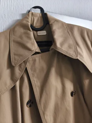 Gabardina Zara Beige