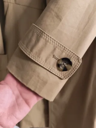 Gabardina Zara Beige