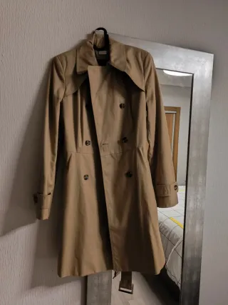 Gabardina Zara Beige