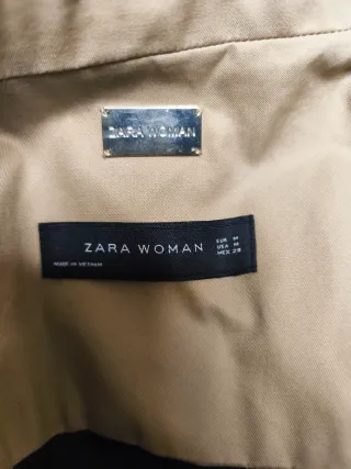 Gabardina Zara Beige