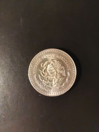 Onza de Plata Libertad 1986