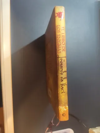El libro de los enigmas de Leonardo da Vinci
