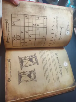El libro de los enigmas de Leonardo da Vinci