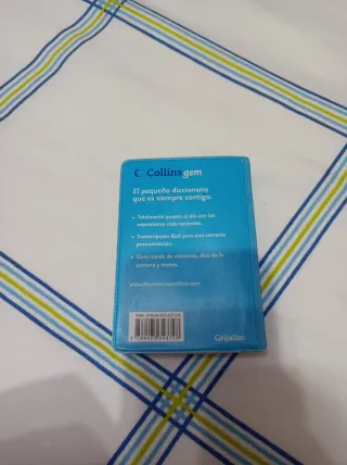 Diccionario ruso-español Collins gem