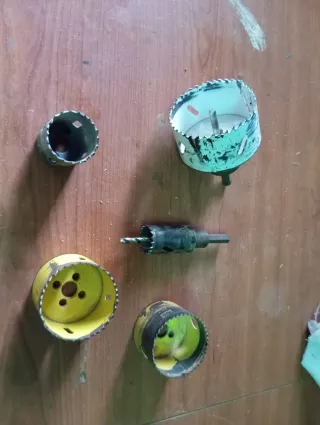 Coronas de corte para taladro