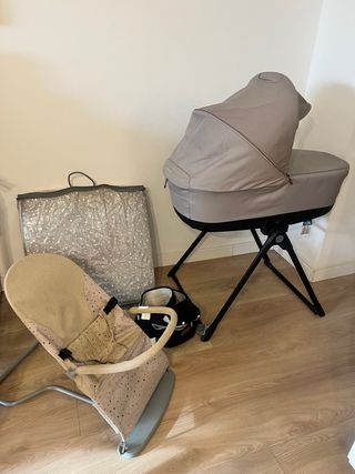 Cochecito Inglesina Electa, hamaca, colchón viaje