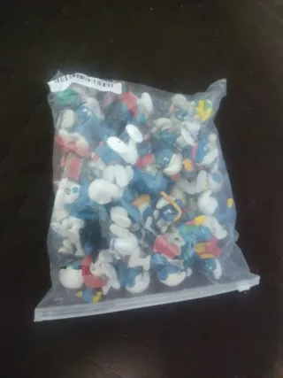 Set di figure dei Puffi