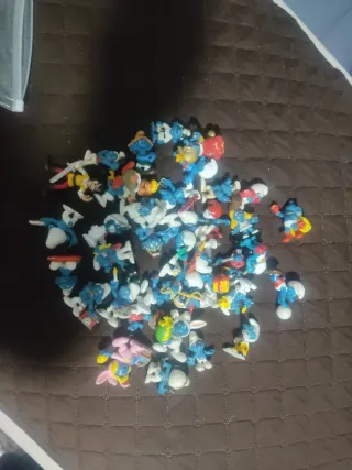 Set di figure dei Puffi