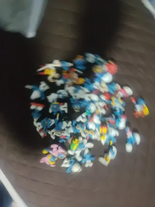 Set di figure dei Puffi