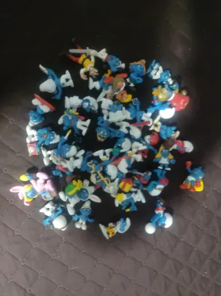 Set di figure dei Puffi