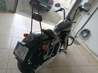 Harley Davidson Sportster 883 Iron
