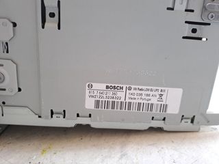 SISTEMA AUDIO / RADIO CD VOLKSWAGEN GOLF V BERLINA (1K1) (2)