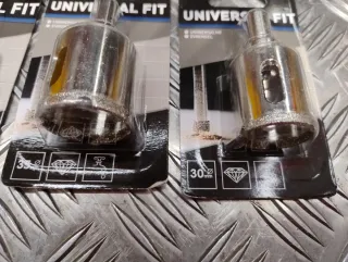 Juego 3 coronas diamante Universal Fit