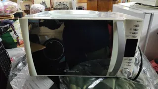 Microondas Candy para piezas