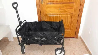 Carro Plegable Negro