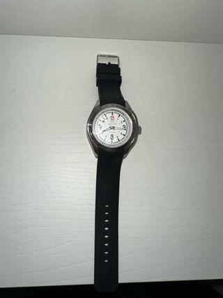 Reloj Militar Suizo Cuarzo Taquímetro Nuevo